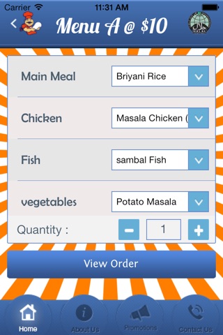 Casuarina Curry Restaurant screenshot 3