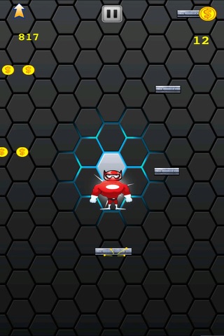 Jetpack Rocket Man Hero Jump Siege Pro screenshot 3