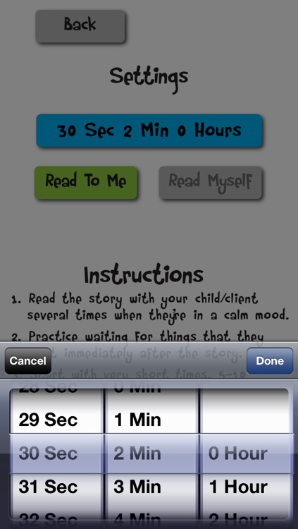 Wait Timer – Social Story & Visual Timer Tool screenshot-4