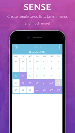 Sense - Pocket Diary & Journal for your iPhone with Simple N(圖1)-速報App