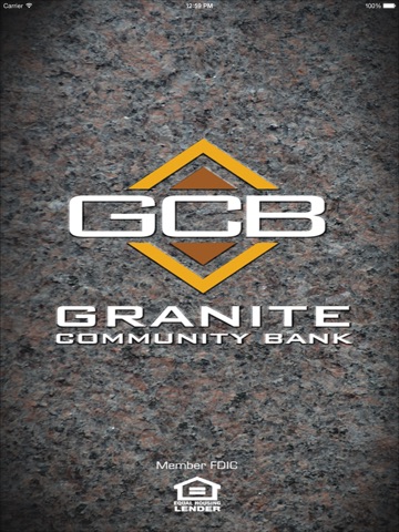 GCB Mobile App "For iPad" screenshot 2