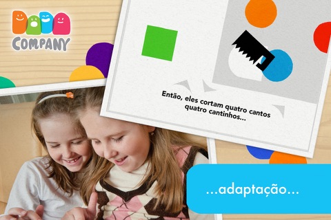 Four little corners - An interactive storybook app about friendship screenshot 4
