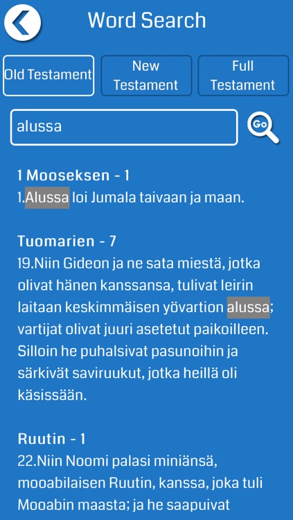 Finnish Bible screenshot-3