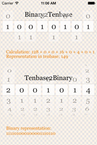 Binary2Tenbase screenshot 3