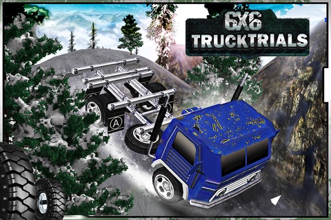 6X6 Monster Truck Offroad Race screenshot 3