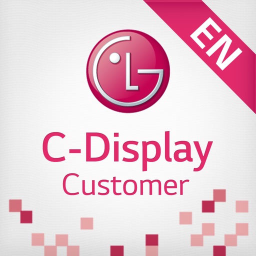 LG C-Display Customer App