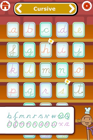 Cake Shop Letters Lite screenshot 4