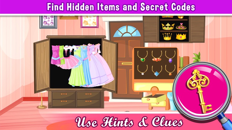 A Princess Hollywood Hidden Object Puzzle - can u escape in a rising pics game for teenage girl stars