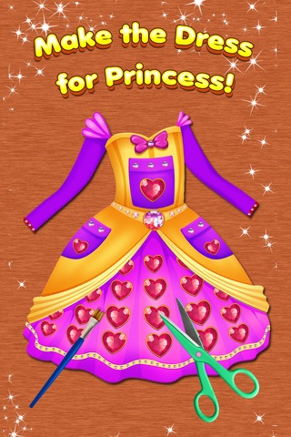 Princess Girls Club – Play Tea Party, Make a Dress for Princess, Paint the Wall and Take Care of the Unicorn screenshot 2