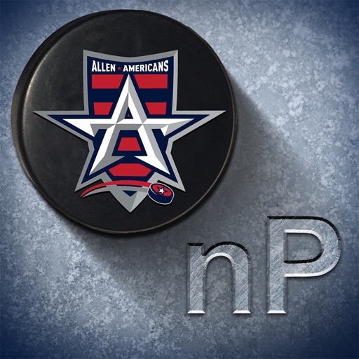 Allen Americans Air Hockey Icon