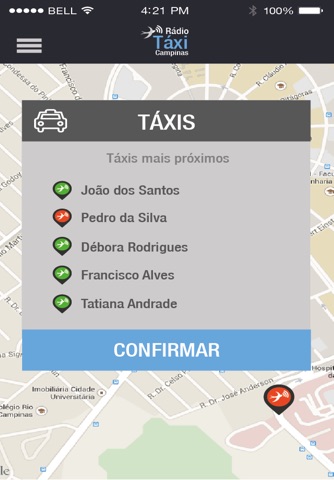 Rádio Táxi Campinas screenshot 3