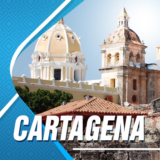 Cartagena Offline Travel Guide icon