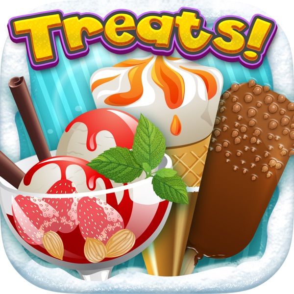 A AMAZING ICE CREAM MAKER GAME - CREATE CONES, SUNDAES & SWEET ICY SANDWICHES SHOP