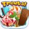 A Amazing Ice Cream Maker Game - Create Cones, Sundaes & Sweet Icy Sandwiches Shop