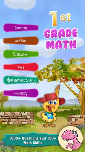 Grade 1 Math - Common Core State Standar