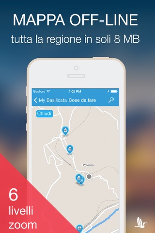 MyBasilicata - Guida della Basilicata con Mappa Offline screenshot 2