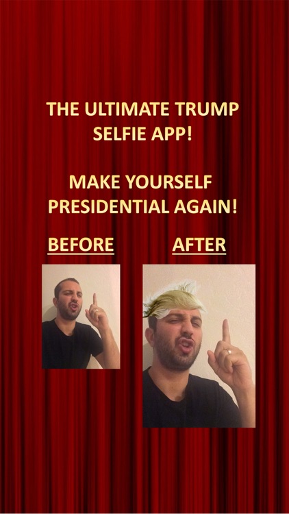 Trump Yourself PRO - the Donald Trump Selfie App