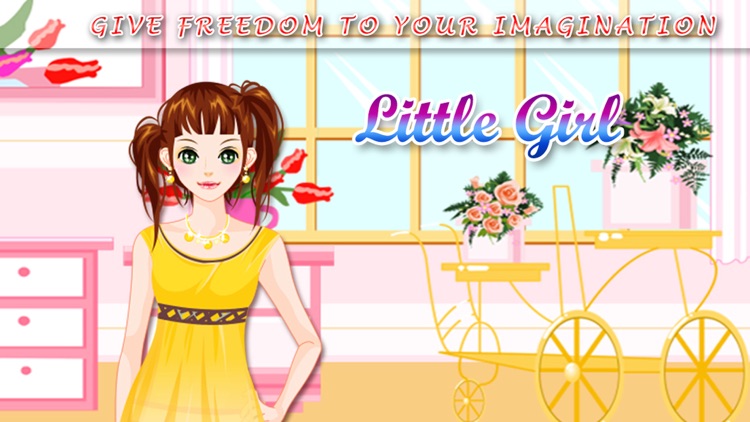 Little Girl Make Up - Game about dressing and fashion for girls and kids