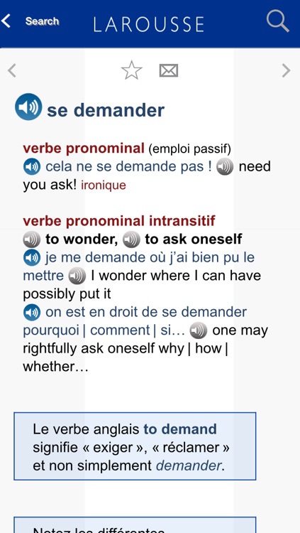 French-English Unabridged dictionary screenshot-3