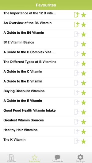 Vitamins For Health(圖4)-速報App