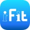 iFit scale for iPod touch, iPhone and iPad 