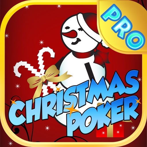 Fun Christmas Video Poker PRO - Play Jacks or Better & Las Vegas Casino Style Game for Free !