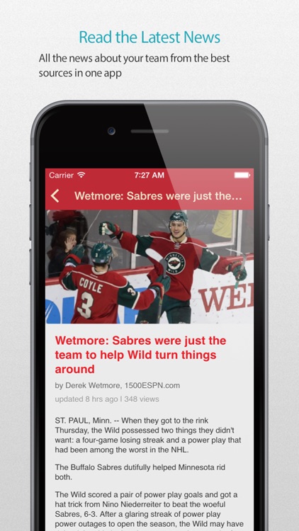 Minnesota Hockey Alarm Pro