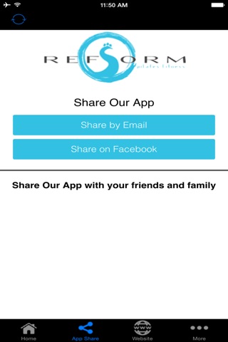 Reform Pilates and Fitness screenshot 2