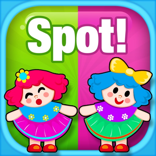 Toy Stories Adventure: Spot Difference Game Icon