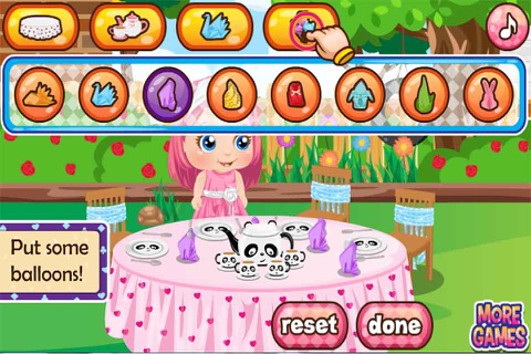 Candy's Restaurant Tea Party-EN screenshot 4