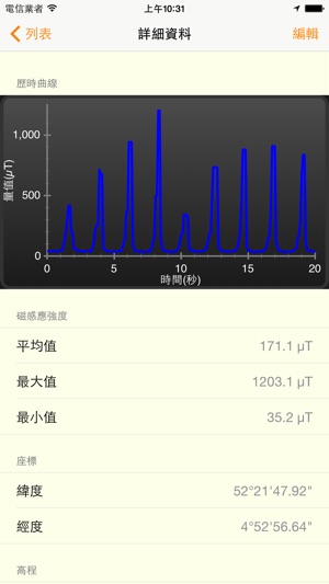 Gauss Meter - 磁力計(圖4)-速報App