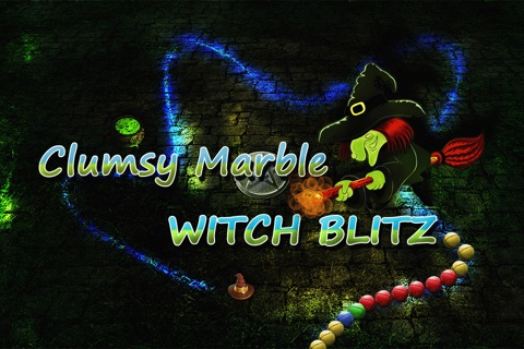 Clumsy Marble Witch Blitz - connect and shoot bubbles mania screenshot 4