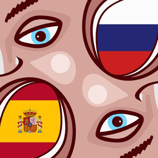 Wordeaters - learn Russian and Spanish words!