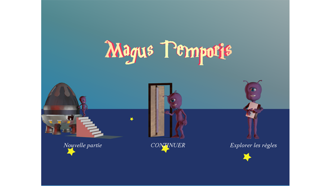 Magus Temporis: la magie de la conjugais