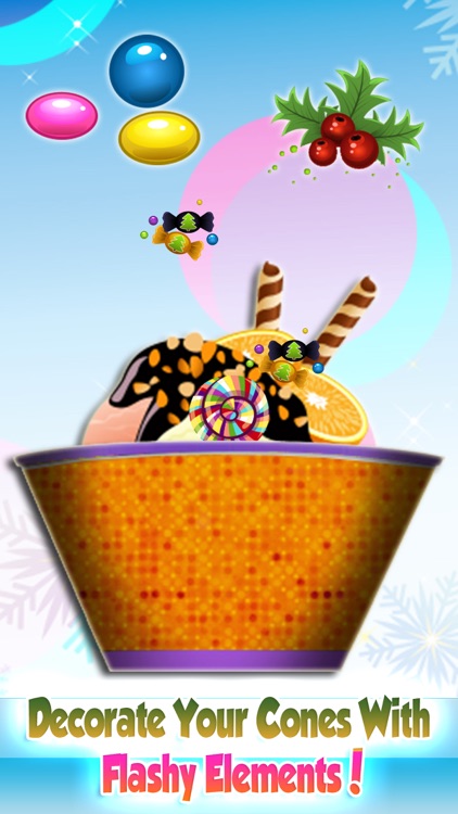 'A Ice Cream Scoop Dessert Builder Free Frozen Treats for Kids screenshot-3