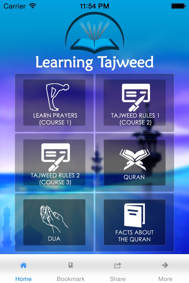 Learning Tajweed screenshot 2