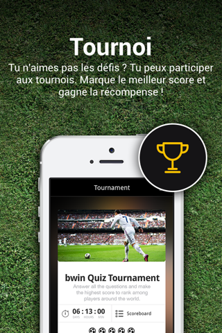 free bwin Sports Quiz screenshot 4