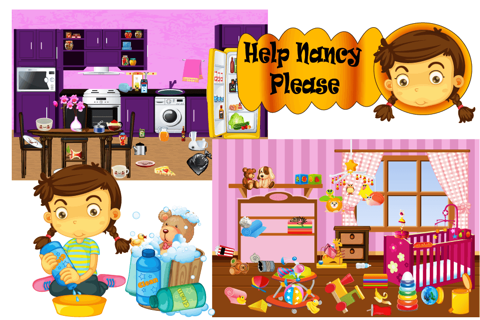 Clean up with Nancy screenshot 4
