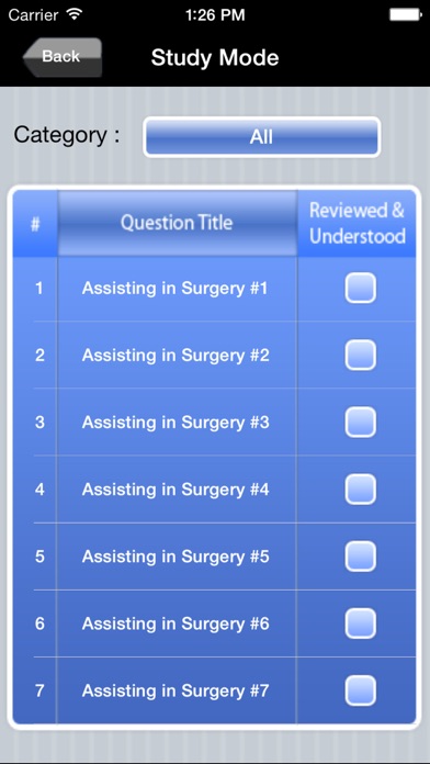 How to cancel & delete COA Ophthalmic Assistant Exam Prep from iphone & ipad 2