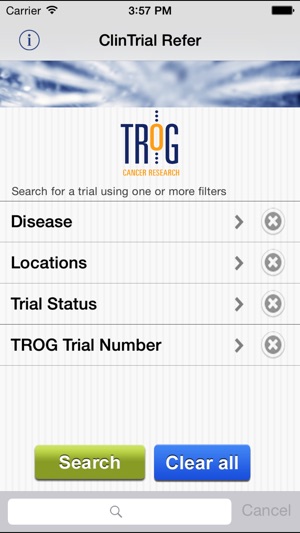 ClinTrial Refer TROG(圖1)-速報App