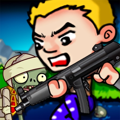 Gangster vs Zombies Icon