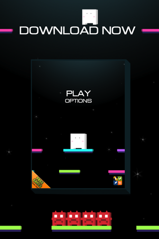 Square Cube Jump Edge screenshot 3