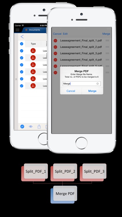 PDF Slicer N Splicer : Split and Merge PDF and for Office Word and Excel