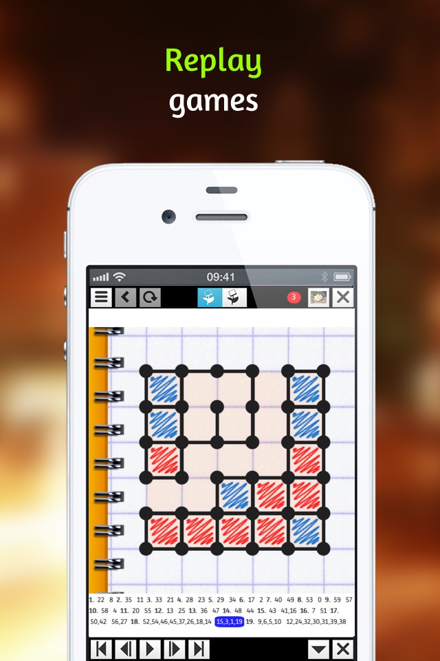 Dots and Boxes Free screenshot 2