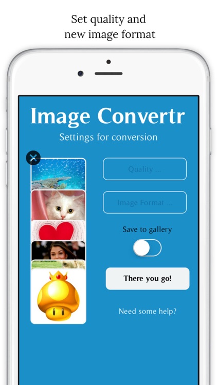 Image Converter - Image to PNG, JPG, JPEG, GIF, TIFF screenshot-2