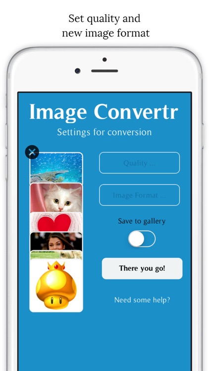 Image Converter - Image to PNG, JPG, JPEG, GIF, TIFF by Geekme