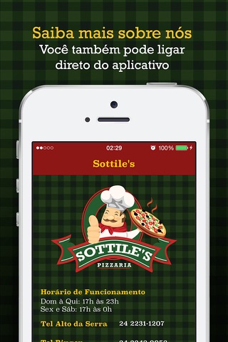 Sottiles Pizzaria screenshot 4