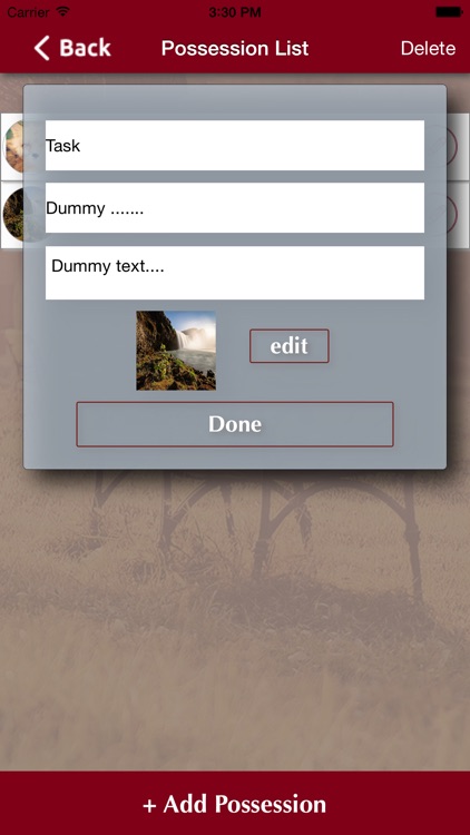 My Will Be Done