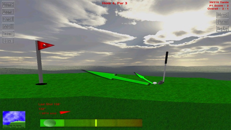 Rocket Golf Lite screenshot-3
