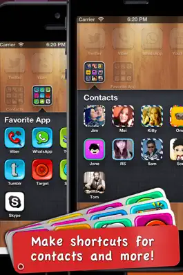 Game screenshot App Icon Skins FREE- Shortcut for your app on home screen hack